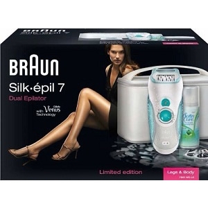 Braun Silk epil Çift Etkili Epilatör Promo Paket
